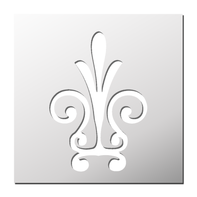 Pochoir Baroque
