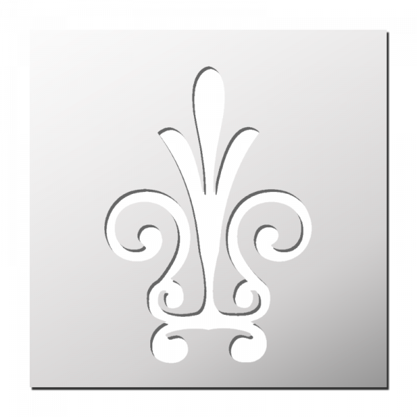 Pochoir Baroque