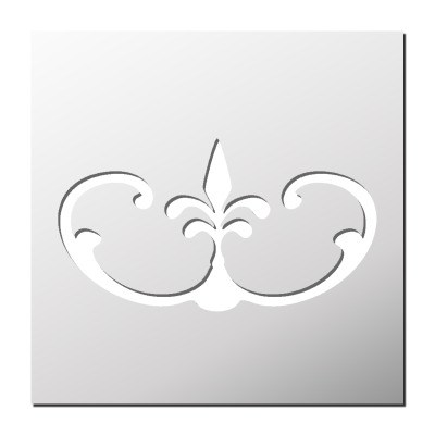 Pochoir Baroque