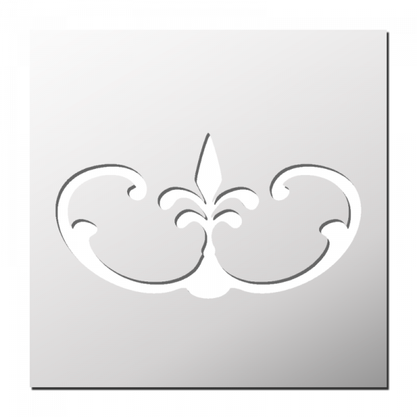 Pochoir Baroque