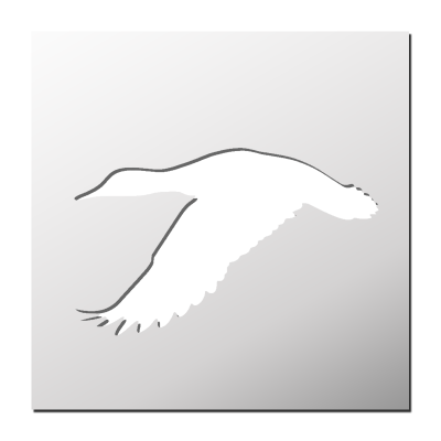 Pochoir Canard