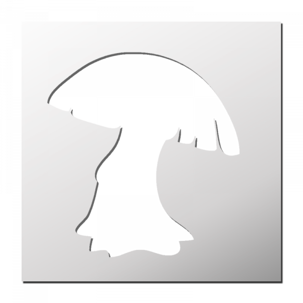 Pochoir Champignon
