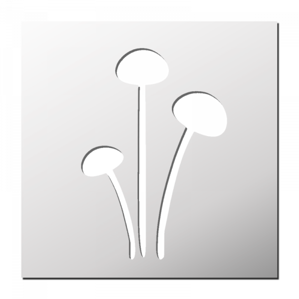 Pochoir Champignons
