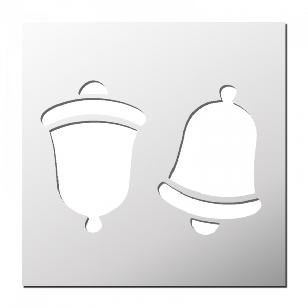 Pochoir Cloches