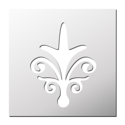 Pochoir Déco