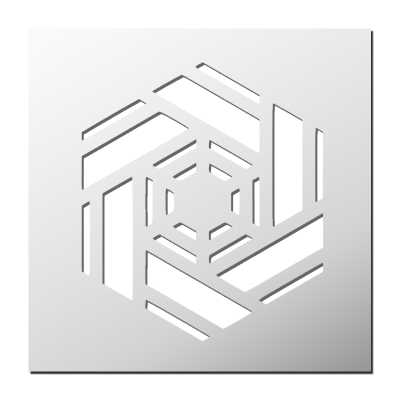 Pochoir Déco Géométrique