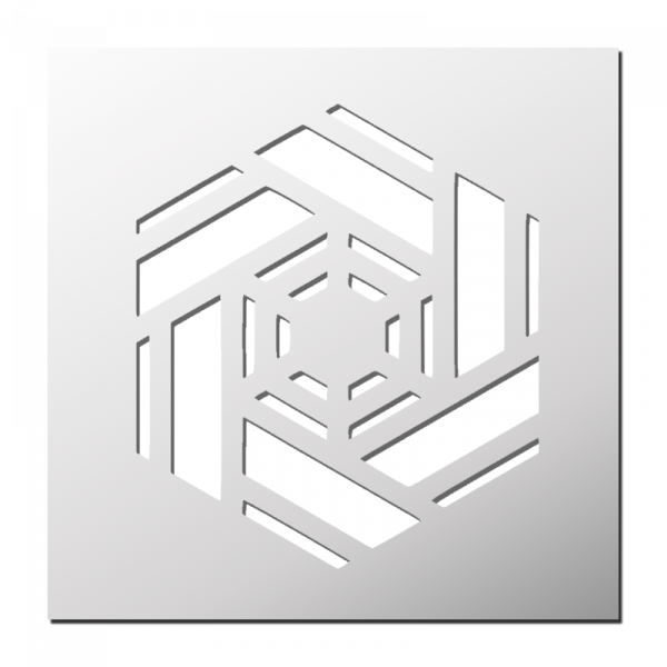 Pochoir Déco Géométrique