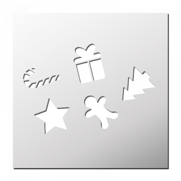 Pochoir Déco Noël