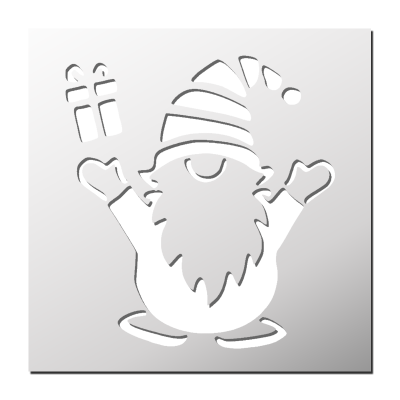 Pochoir Père Noël