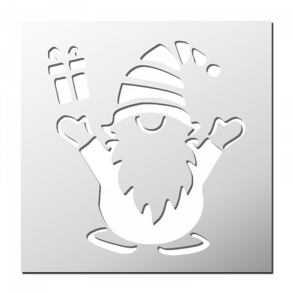 Pochoir Père Noël