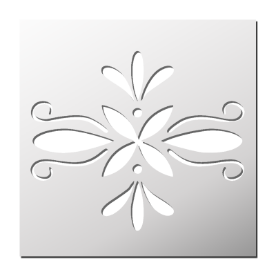 Pochoir Déco