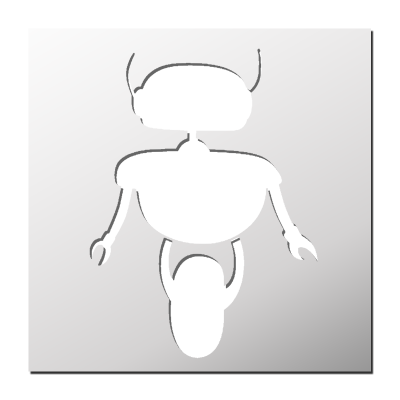 Pochoir Robot