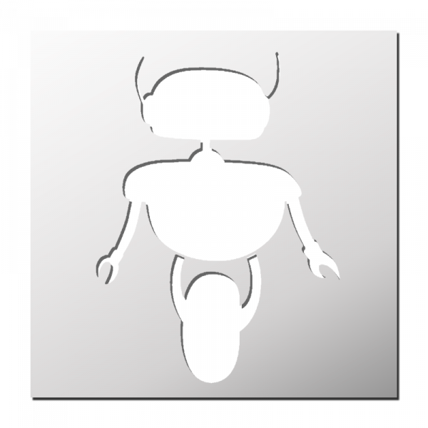 Pochoir Robot
