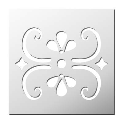 Pochoir Décoration