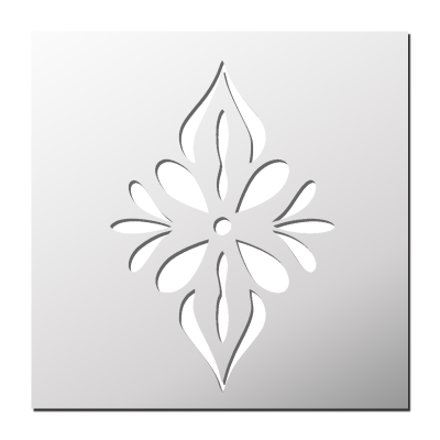 Pochoir Décoration