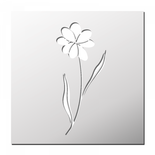 Pochoir Fleur