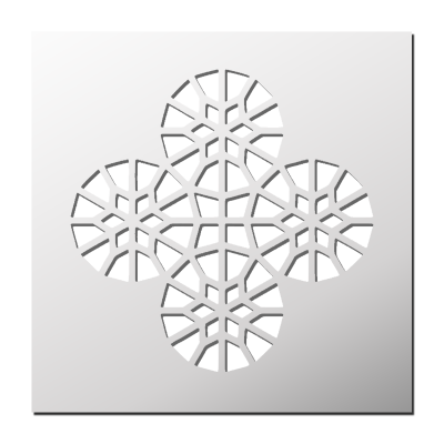 Pochoir Déco Géométrique