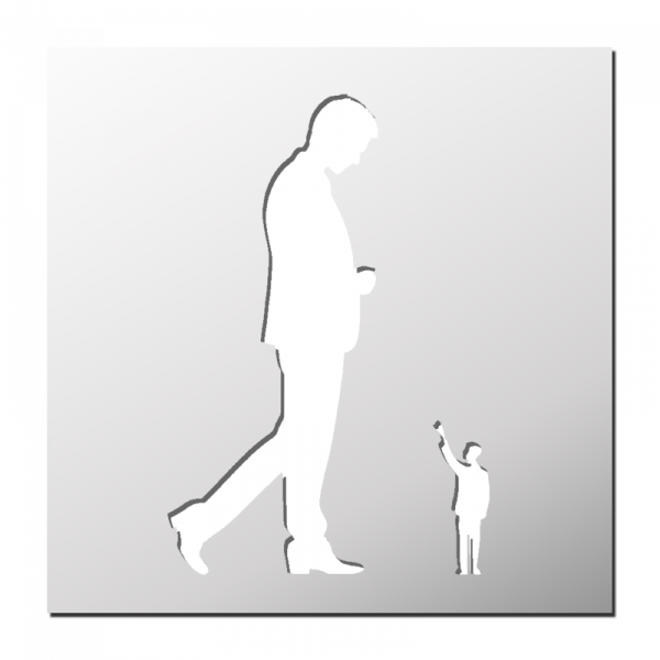Pochoir Géant