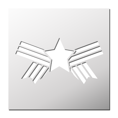 Pochoir Médaille Militaire