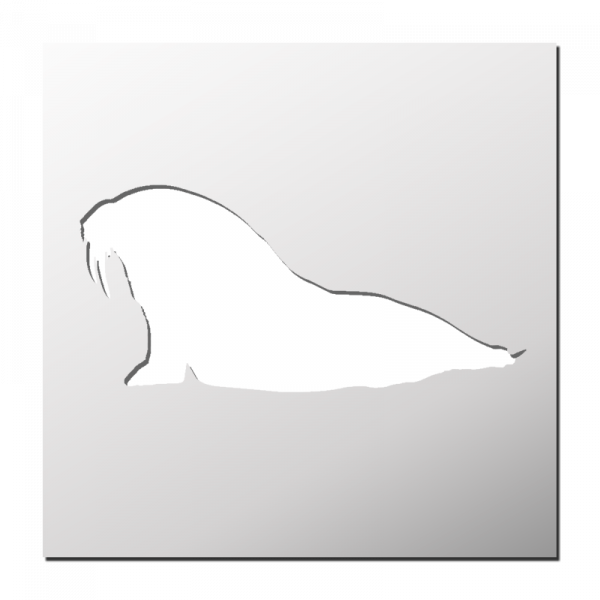 Pochoir Morse