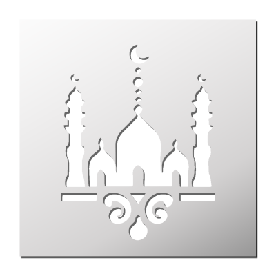Pochoir Mosquée