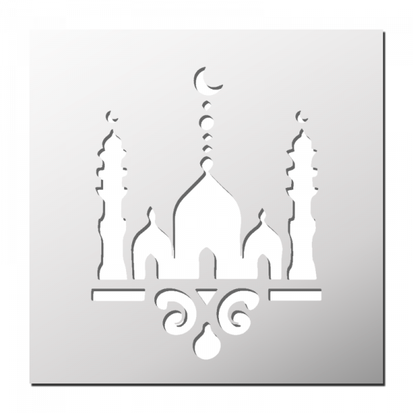 Pochoir Mosquée