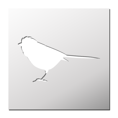 Pochoir Oiseau