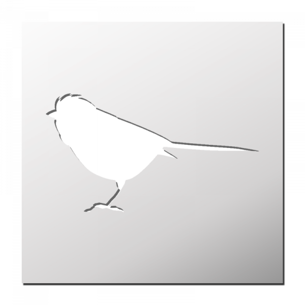 Pochoir Oiseau
