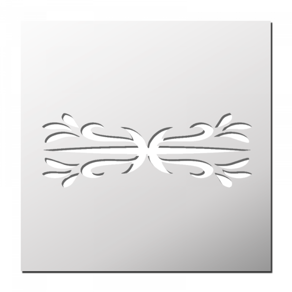 Pochoir Ornement