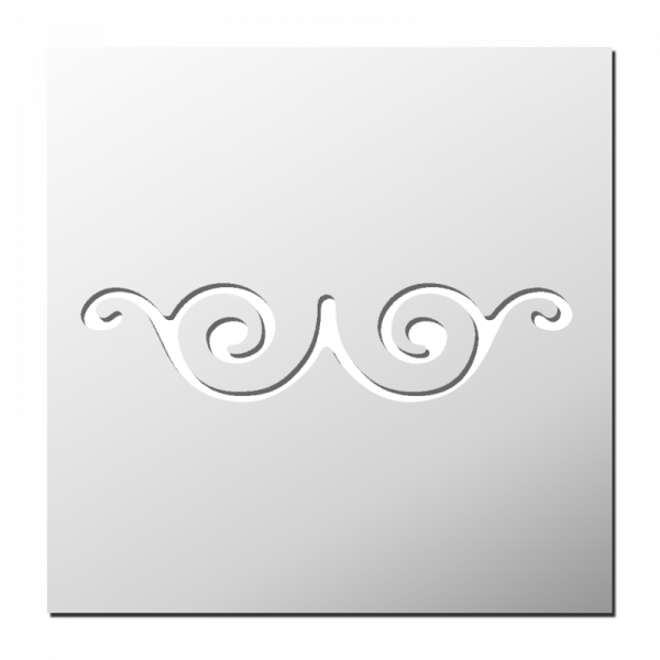 Pochoir Ornement