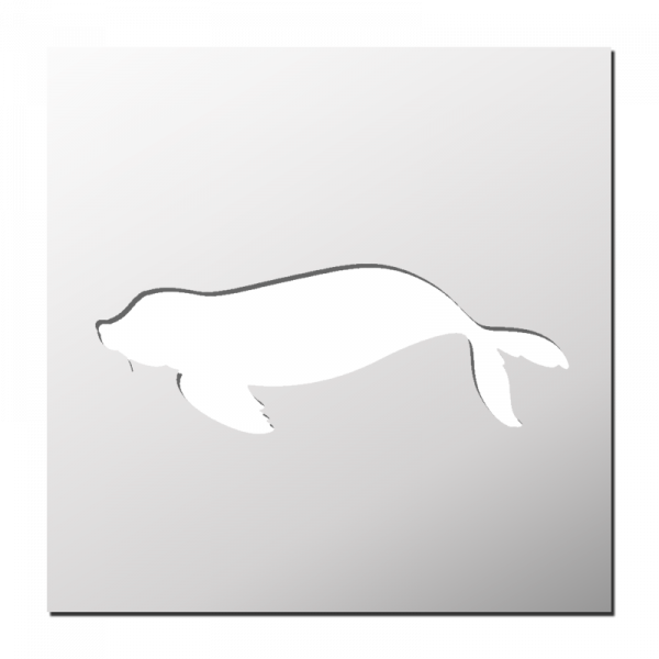 Pochoir Phoque