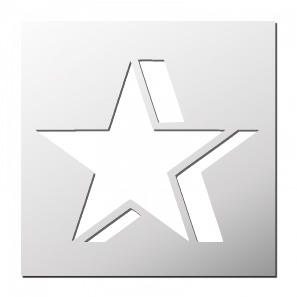 Pochoir STAR