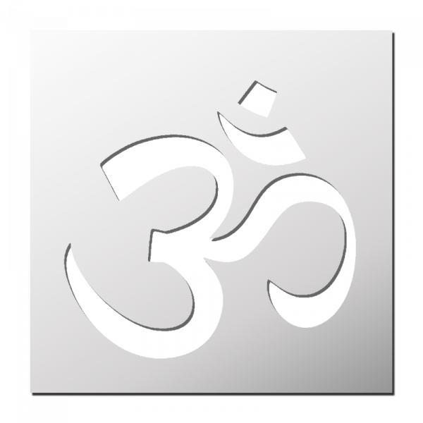 Pochoir Symbole Bouddhiste