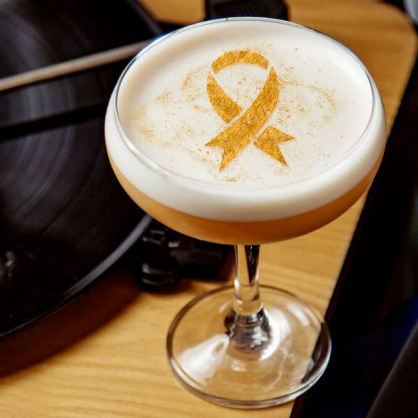 Pochoir Cocktail Octobre Rose
