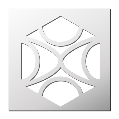 Pochoir Déco Géométrique