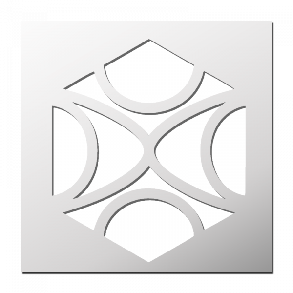 Pochoir Déco Géométrique