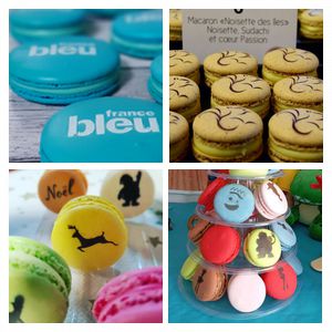 Pochoirs Macarons (sur commande)