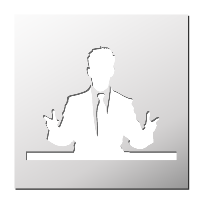 Pochoir Discours