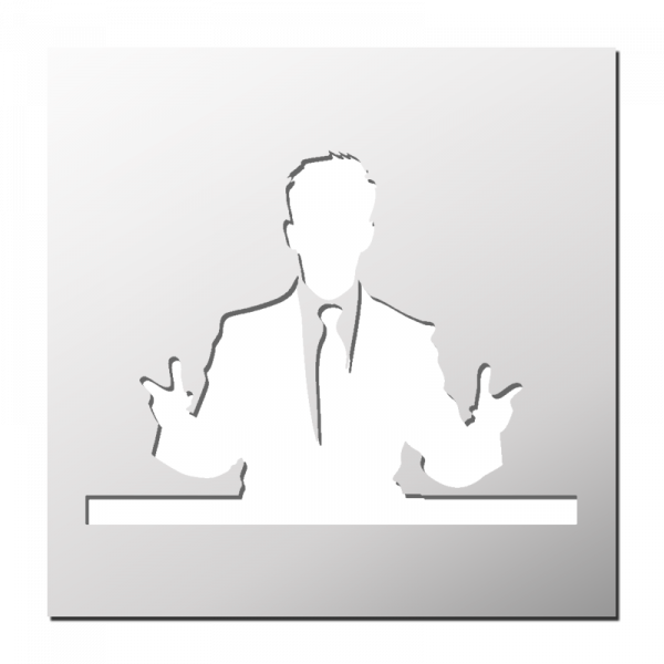 Pochoir Discours