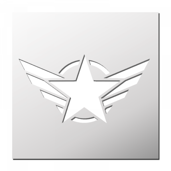 Pochoir Etoile Militaire US