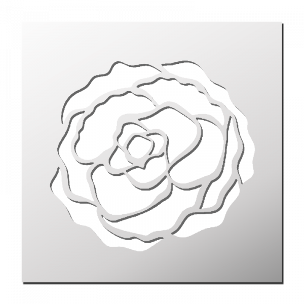 Pochoir Fleur