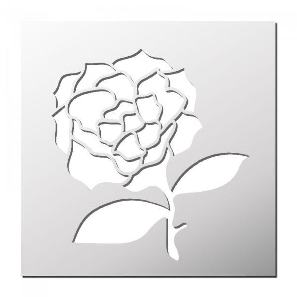 Pochoir Fleur