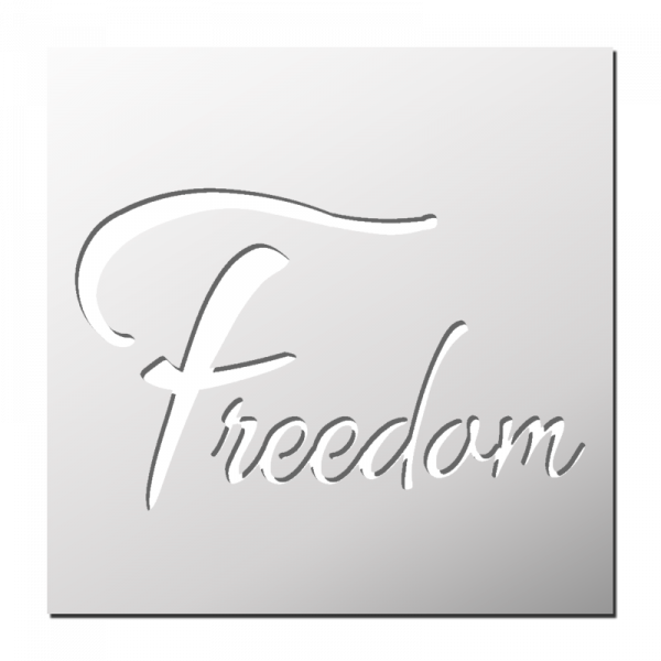 Pochoir Freedom