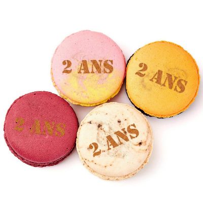 Pochoir Macaron Anniversaire