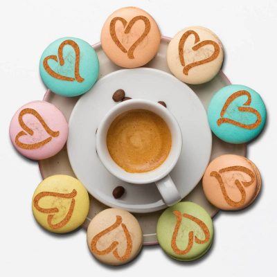Pochoir Macaron Coeur 💕