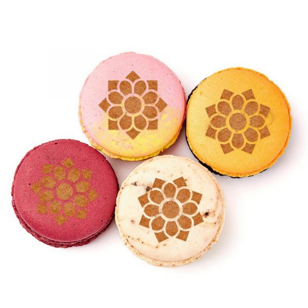 Pochoir Macaron Fleur 🌸