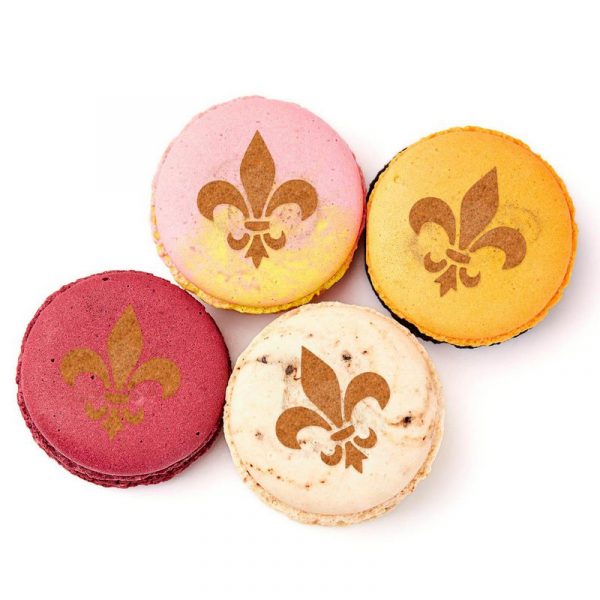 Pochoir Macaron Fleur de Lys