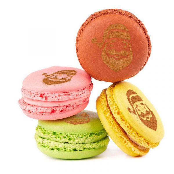 Pochoir Macaron Père Noël