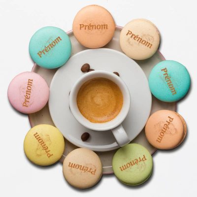 Pochoir Macaron Prénom