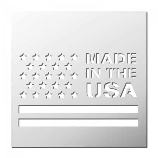 Pochoir MADE IN THE USA